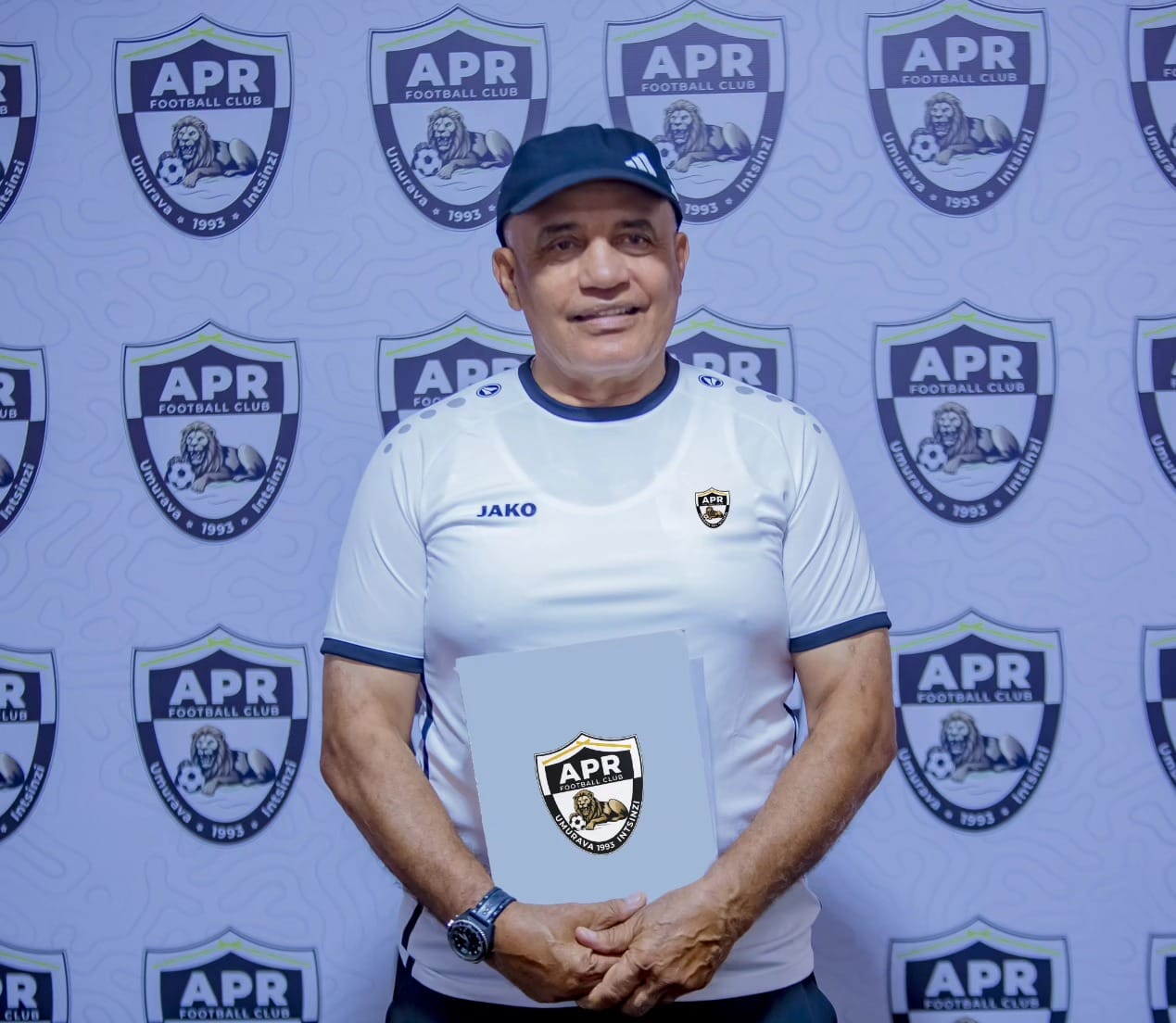 Abderrahim Talib nommé entraîneur d’APR FC, champion du Rwanda