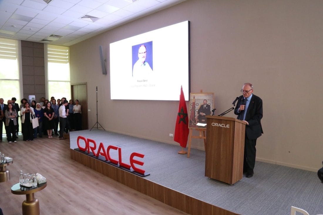 Oracle s’ancre au Maroc pour façonner l’innovation