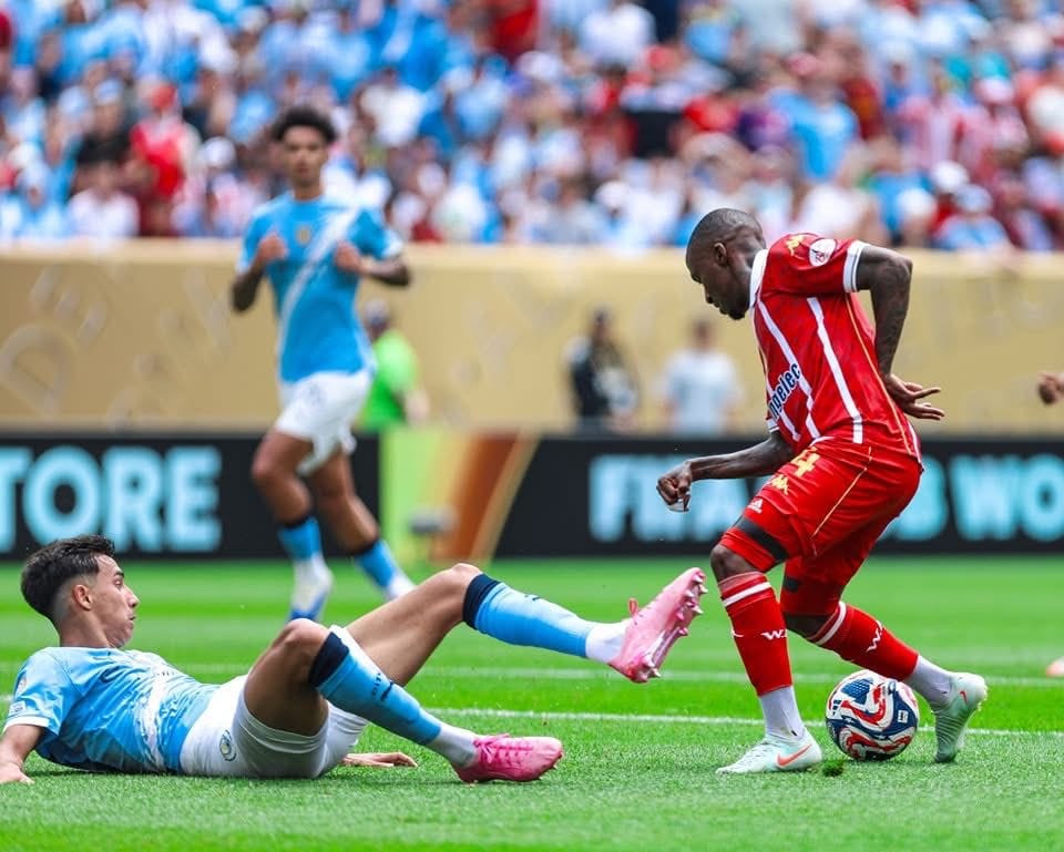 Mondial des clubs : le WAC s’incline devant Manchester City