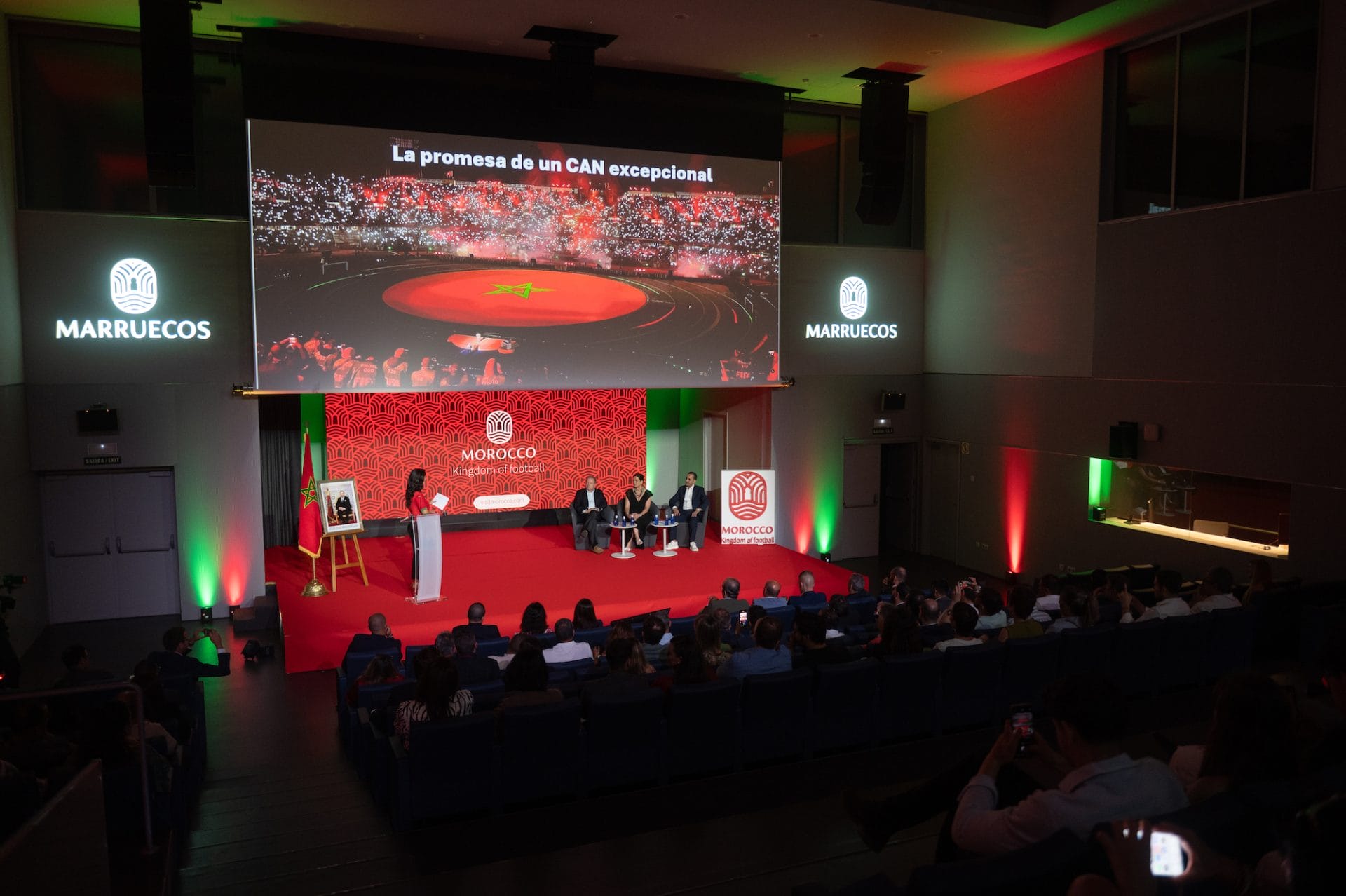 Roadshow européen : l’ONMT promeut le Maroc à l’approche de la CAN 2025 Roadshow européen : l’ONMT promeut le Maroc à l’approche de la CAN 2025