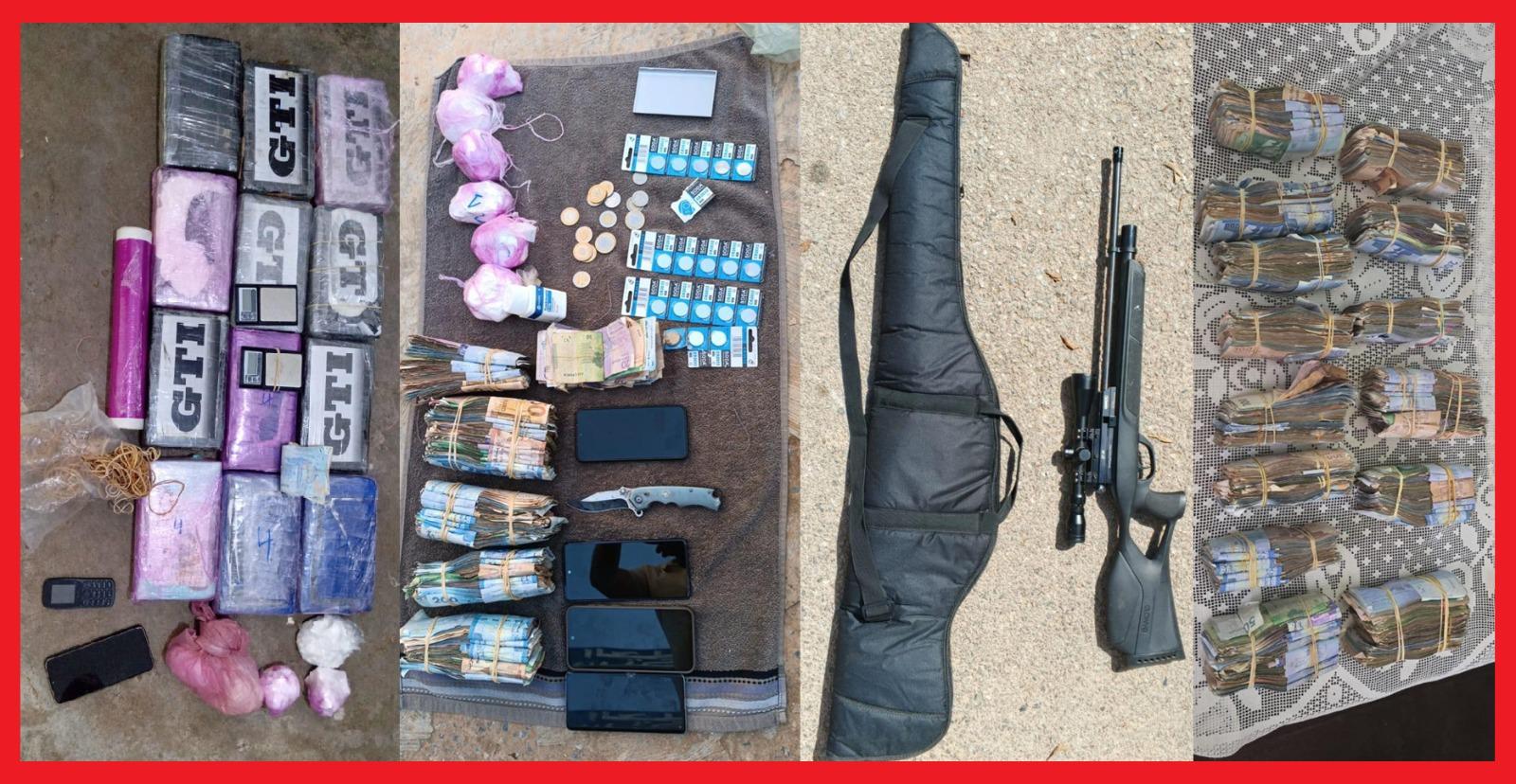 Trafic de drogue : 10 interpellations et saisies massives à Nador