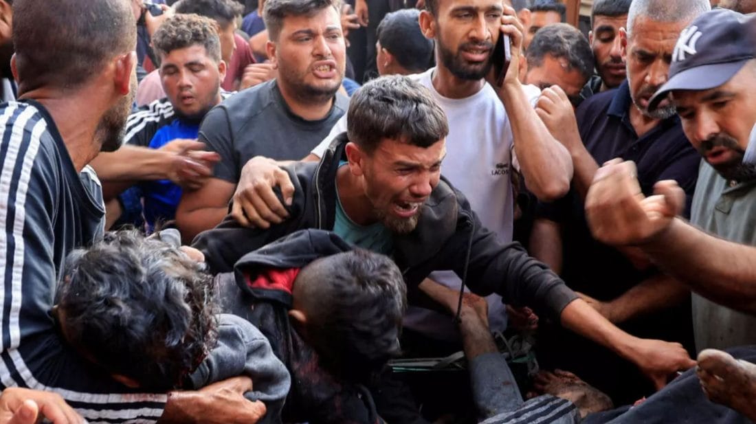 Gaza : la défense civile annonce la mort de 48 personnes dans deux attaques israéliennes