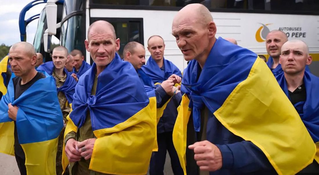 Ukraine-Russie : nouvel échange de prisonniers