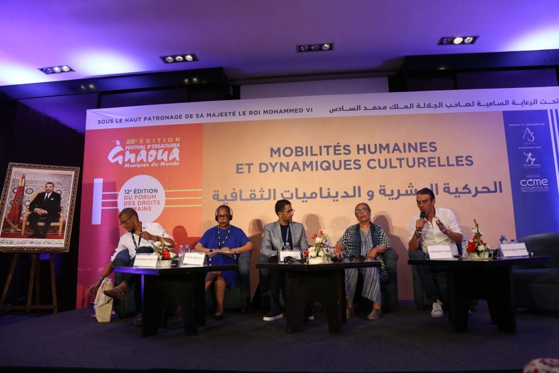 Le Festival Gnaoua ouvre son Forum sur les migrations