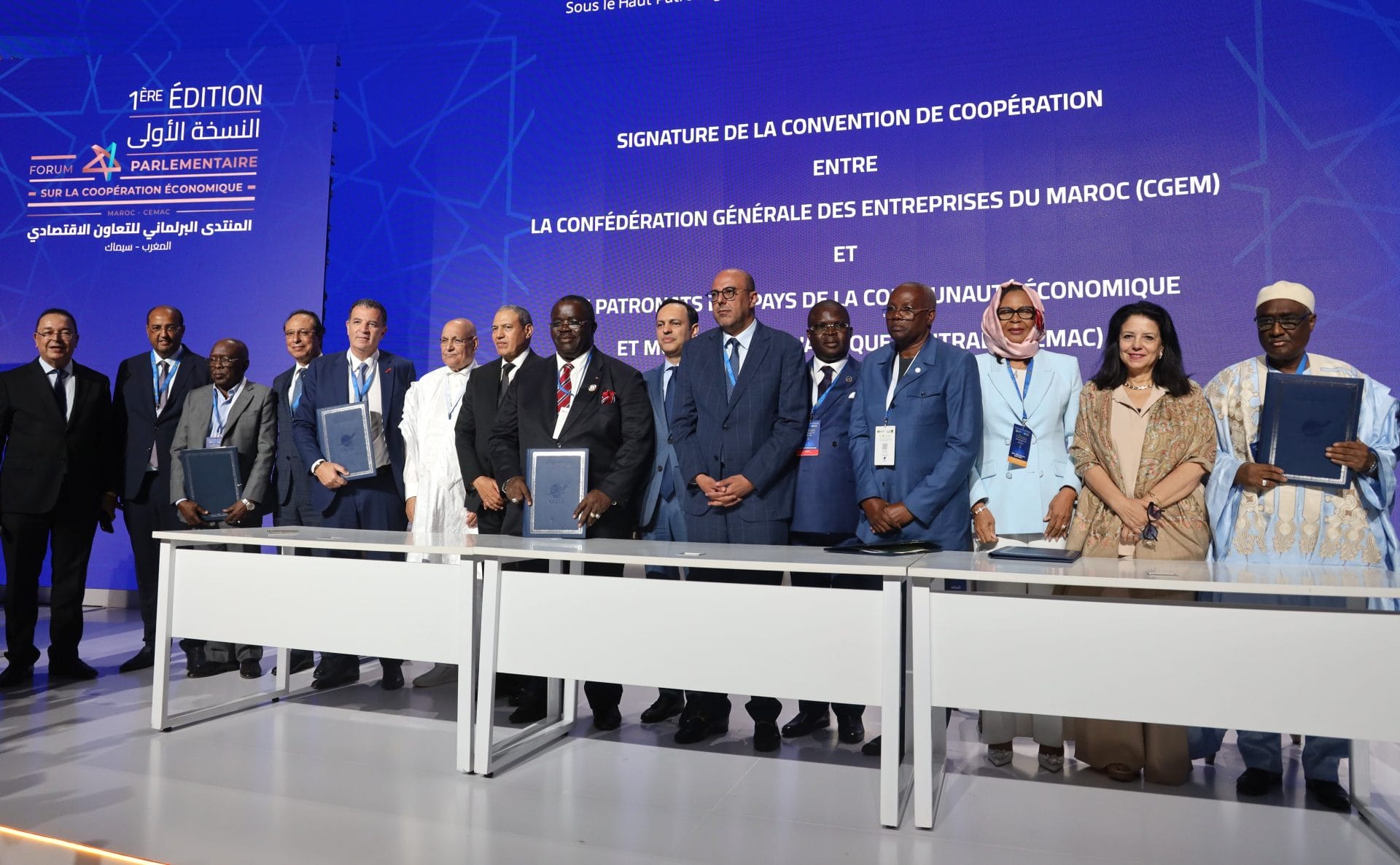 Maroc-CEMAC : signature d’un accord stratégique pour renforcer la coopération économique Maroc-CEMAC : signature d’un accord stratégique pour renforcer la coopération économique