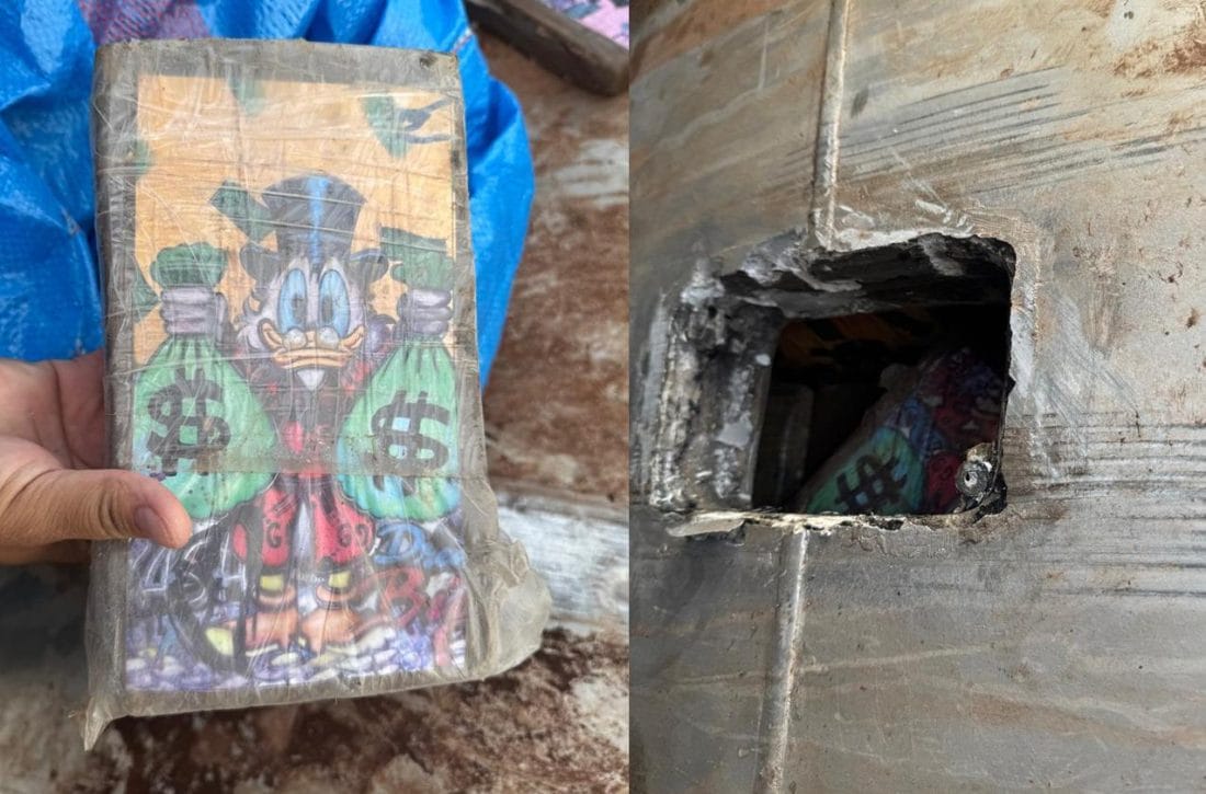 Trafic de drogue d&eacute;jou&eacute; &agrave; El Guerguerat : pr&egrave;s de 93 kg de coca&iuml;ne saisis