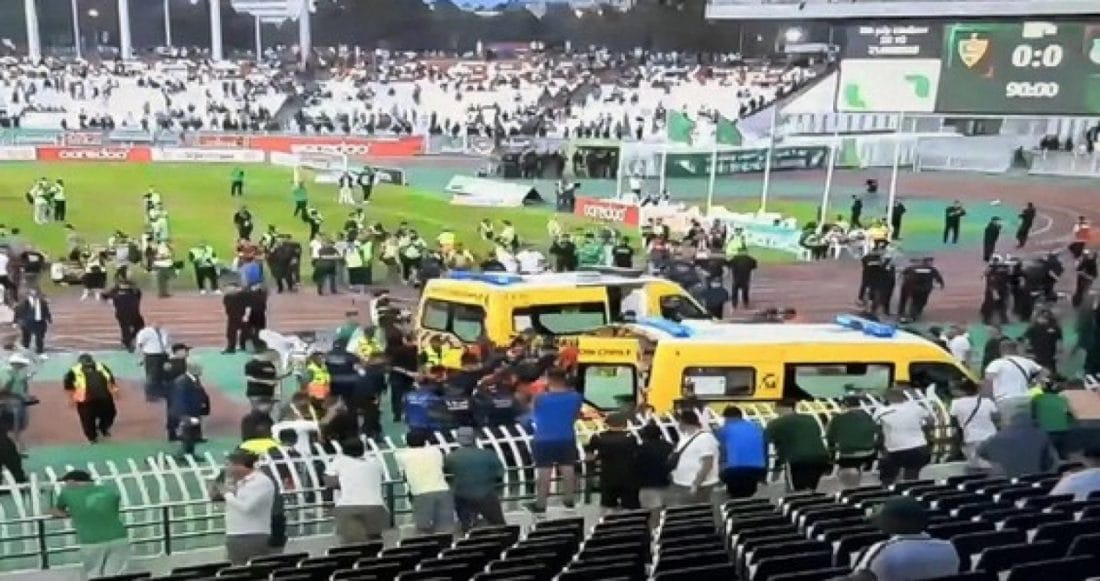 Drame à Alger : trois morts et des dizaines de blessés au stade 5 Juillet