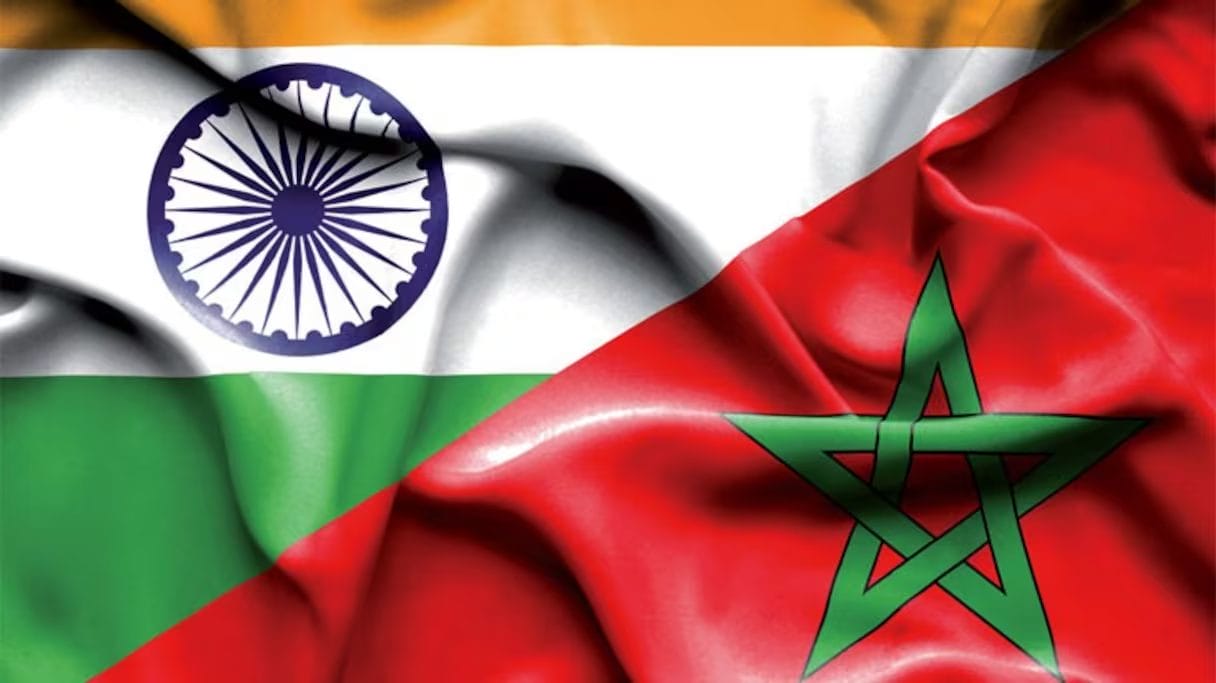 Le Maroc renforce son partenariat économique avec l’Inde
