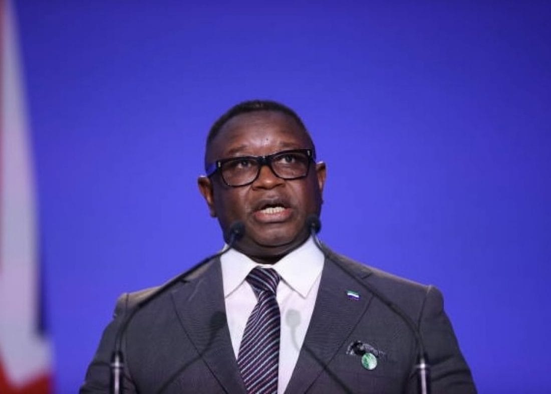 Julius Maada Bio devient le président de la CEDEAO
