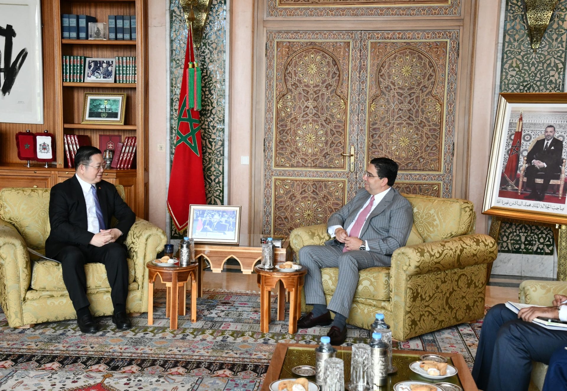 Nasser Bourita multiplie les entretiens diplomatiques à Rabat