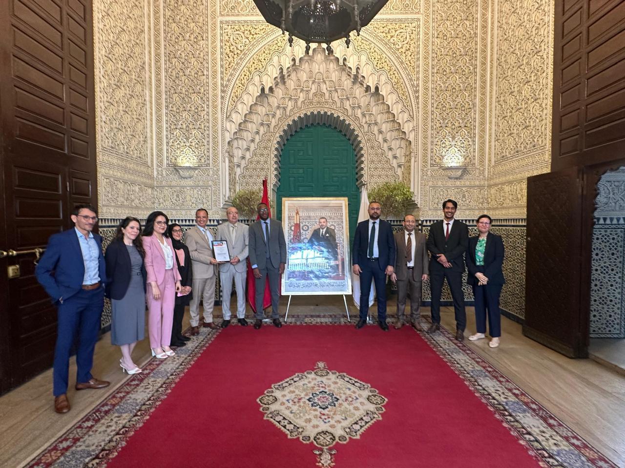 L’AREP Casablanca-Settat obtient la certification ISO 27001:2022