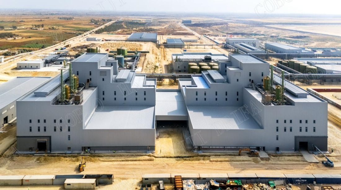 Jorf Lasfar : COBCO inaugure une unit&eacute; strat&eacute;gique de mat&eacute;riaux pour batteries lithium-ion