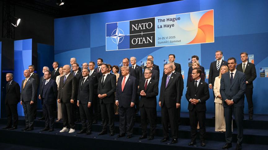 Otan : les pays membres s'engagent à consacrer 5% du PIB à la défense d’ici à 2035