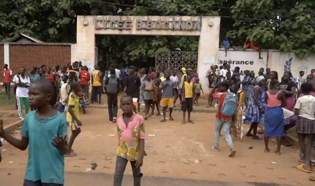 Une explosion fait plusieurs victimes dans un lycée en Centre-Afrique