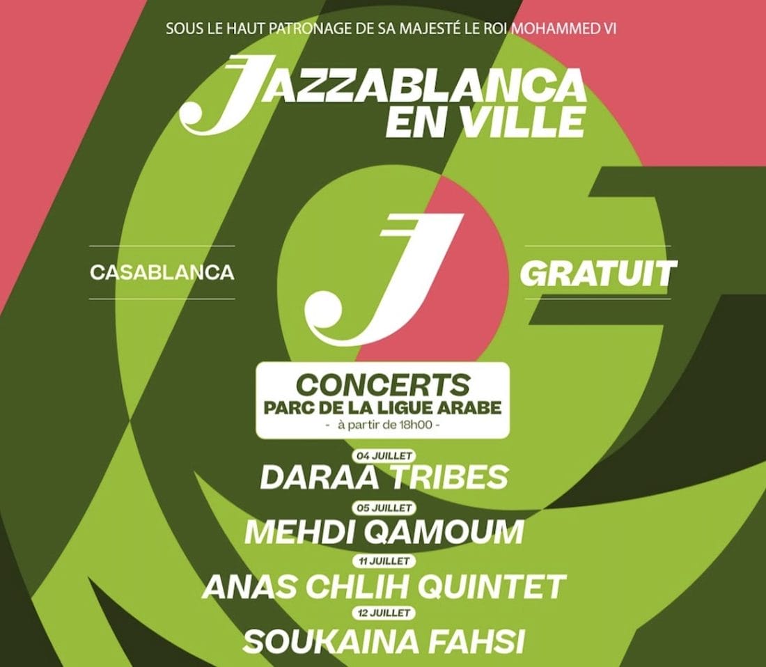 Jazzablanca : le jazz s’invite gratuitement dans les quartiers de Casablanca