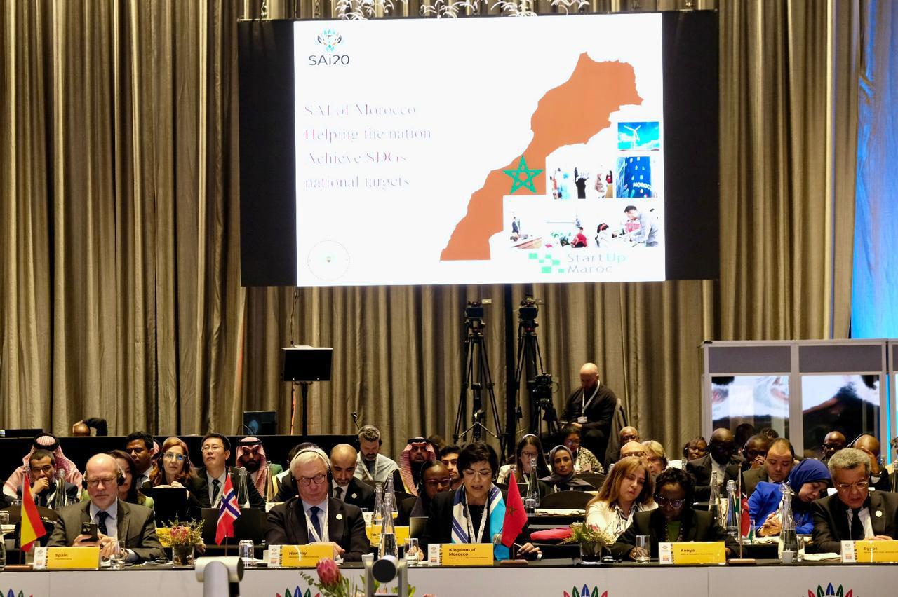 Sommet SAI20 à Johannesburg : la Cour des Comptes défend une réforme du financement du développement