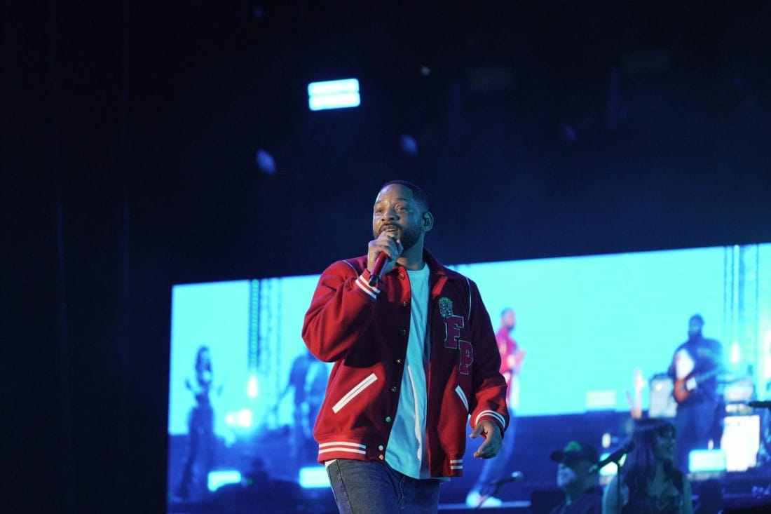 Will Smith enflamme Mawazine