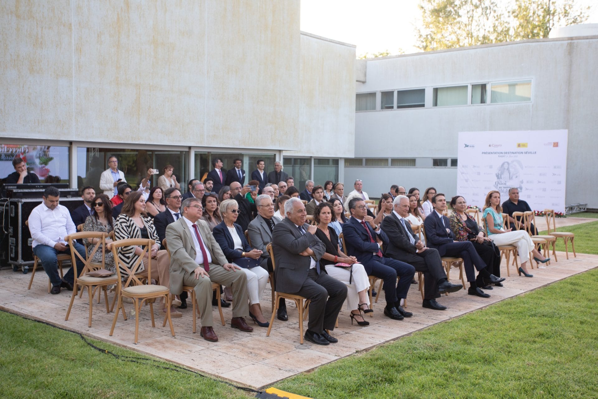 La province de Séville en campagne de séduction au Maroc La province de Séville en campagne de séduction au Maroc