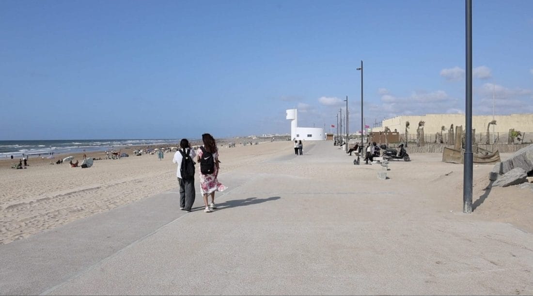 Les élus communaux déplorent l’état de la corniche de Aïn Sebaâ