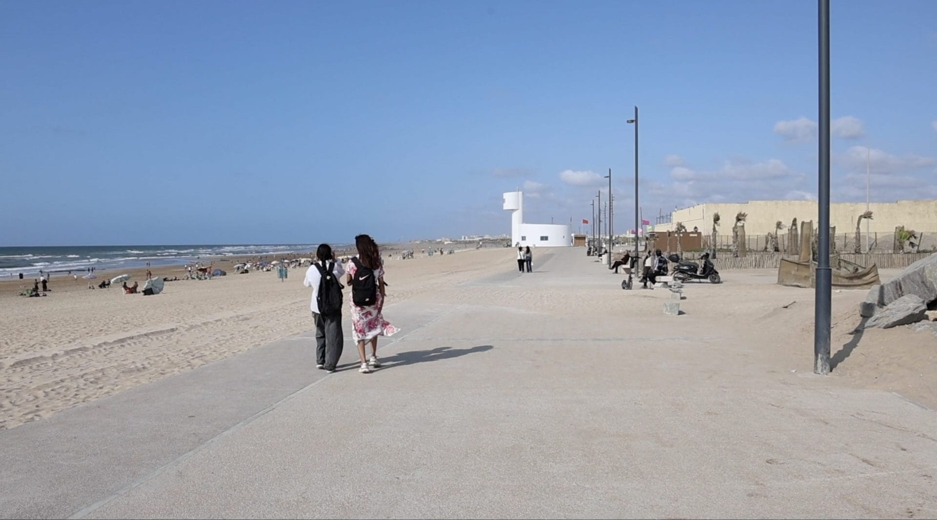 Les élus communaux déplorent l’état de la corniche de Aïn Sebaâ