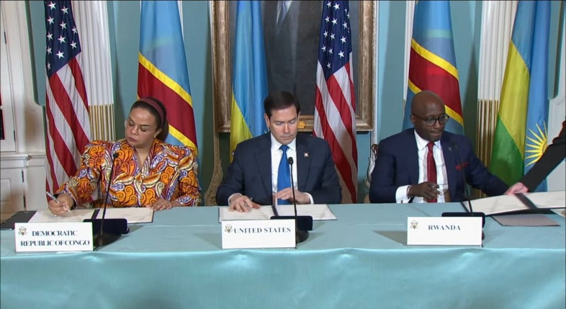 RDC-Rwanda : une paix fragile scellée à Washington