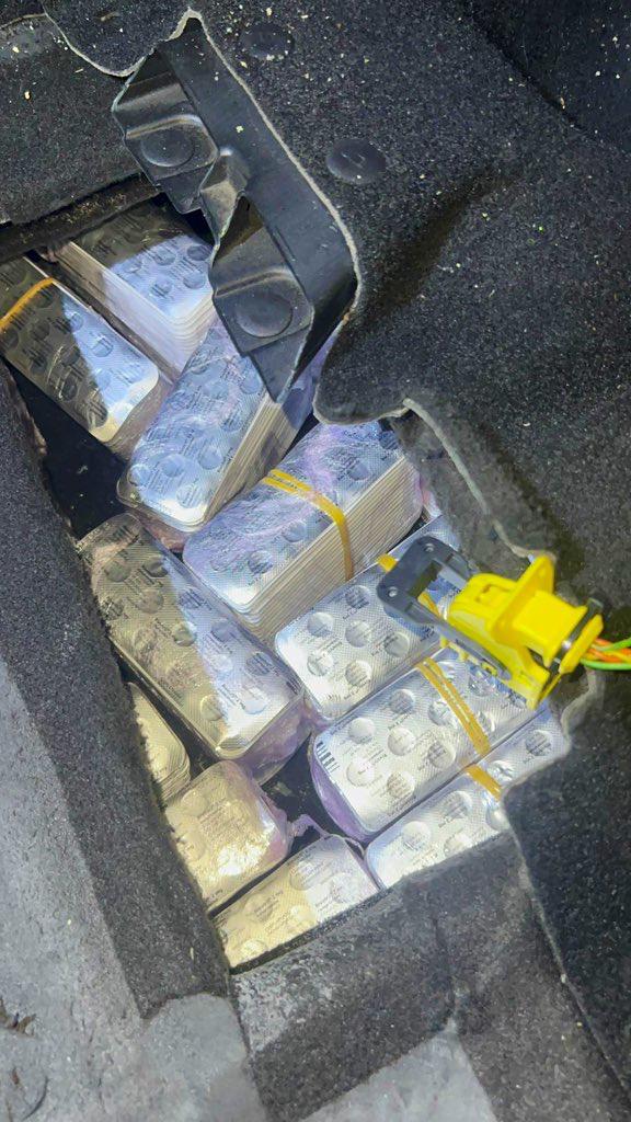 Saisie record de 102.000 comprimés de Rivotril à Bab Sebta