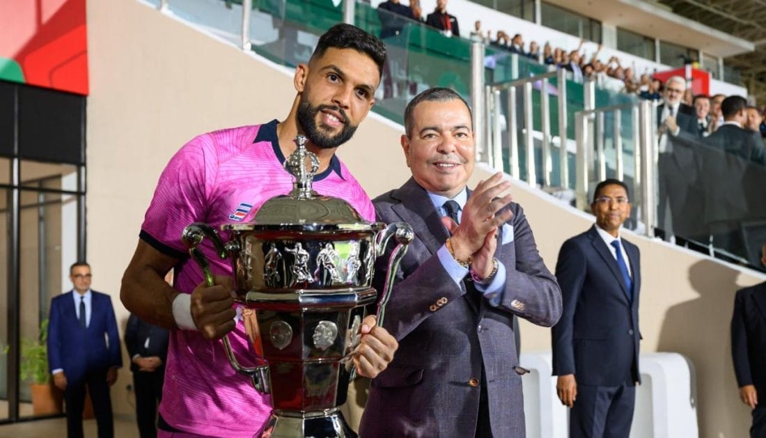 Le prince Moulay Rachid préside la finale de la Coupe du Trône à Fès