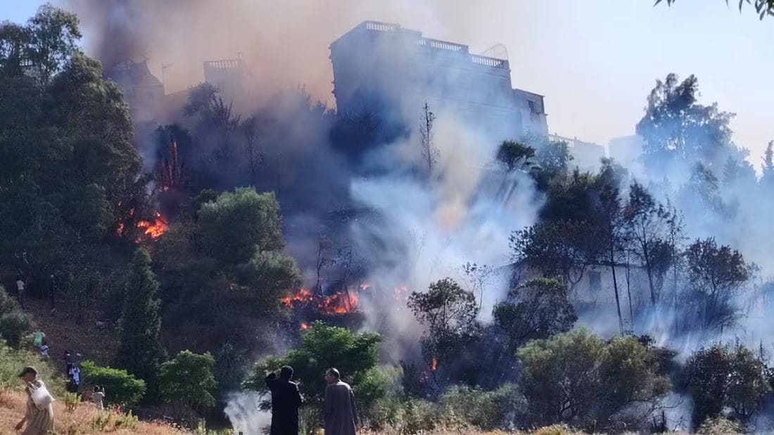 Tanger : un feu fait des ravages, 2 femmes asphyxiées