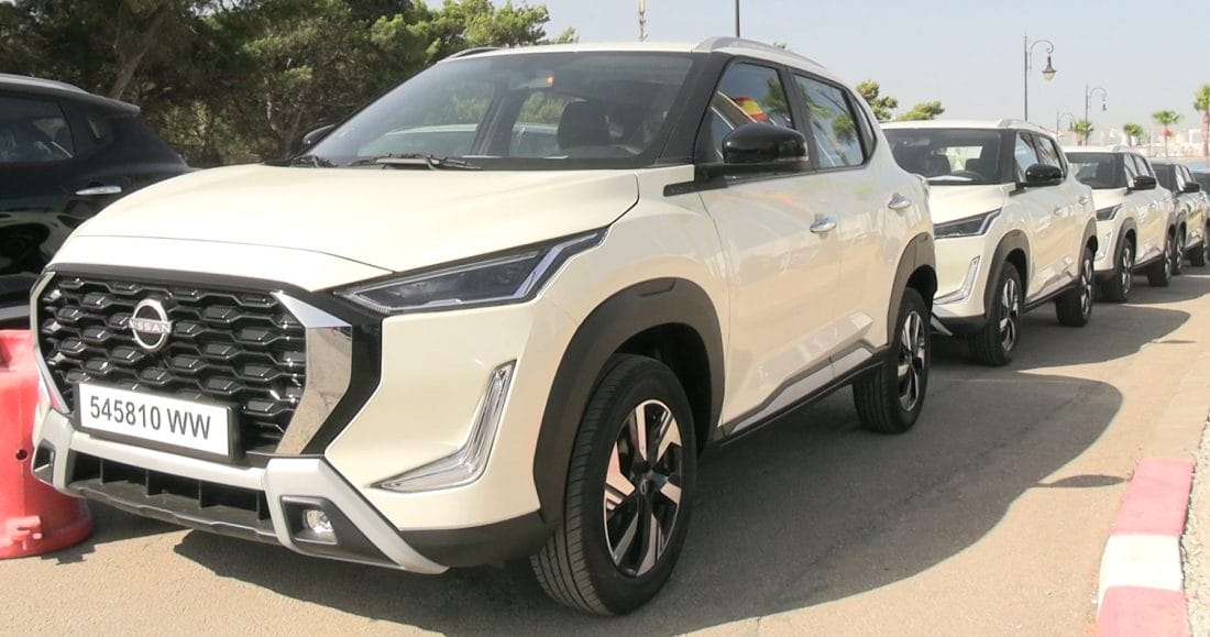 Nissan Magnite débarque au Maroc : un SUV compact à la conquête du royaume