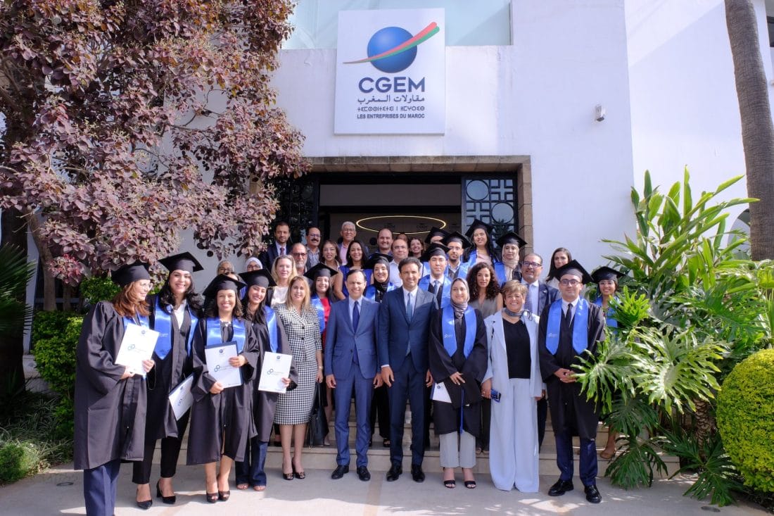 La CGEM célèbre les lauréats de la 5ᵉ promotion de son académie sociale