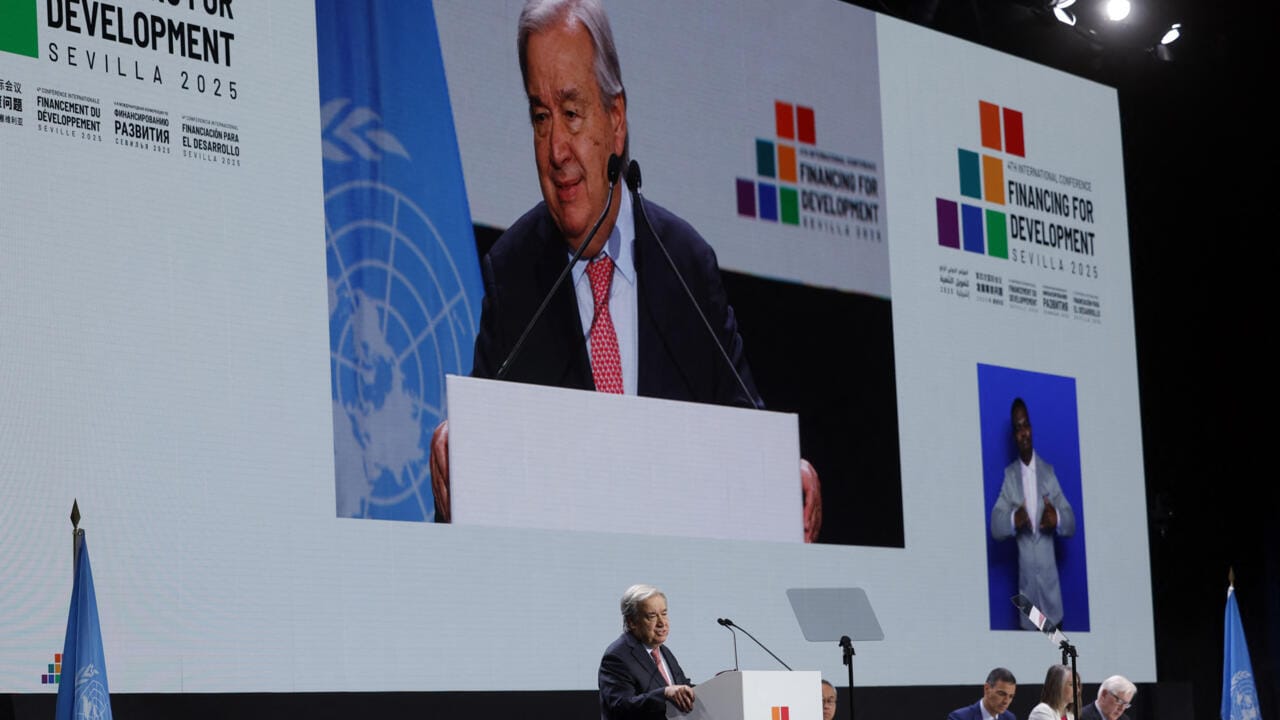 Séville : Guterres appelle à relancer le développement mondial par des investissements massifs