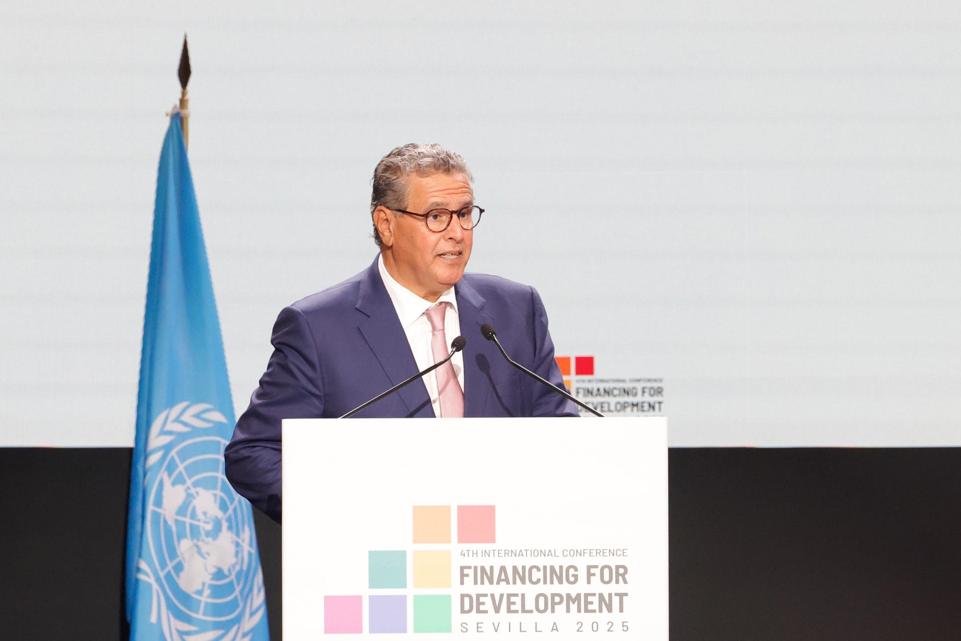 Financement du développement : Akhannouch plaide pour une réforme équitable des mécanismes mondiaux