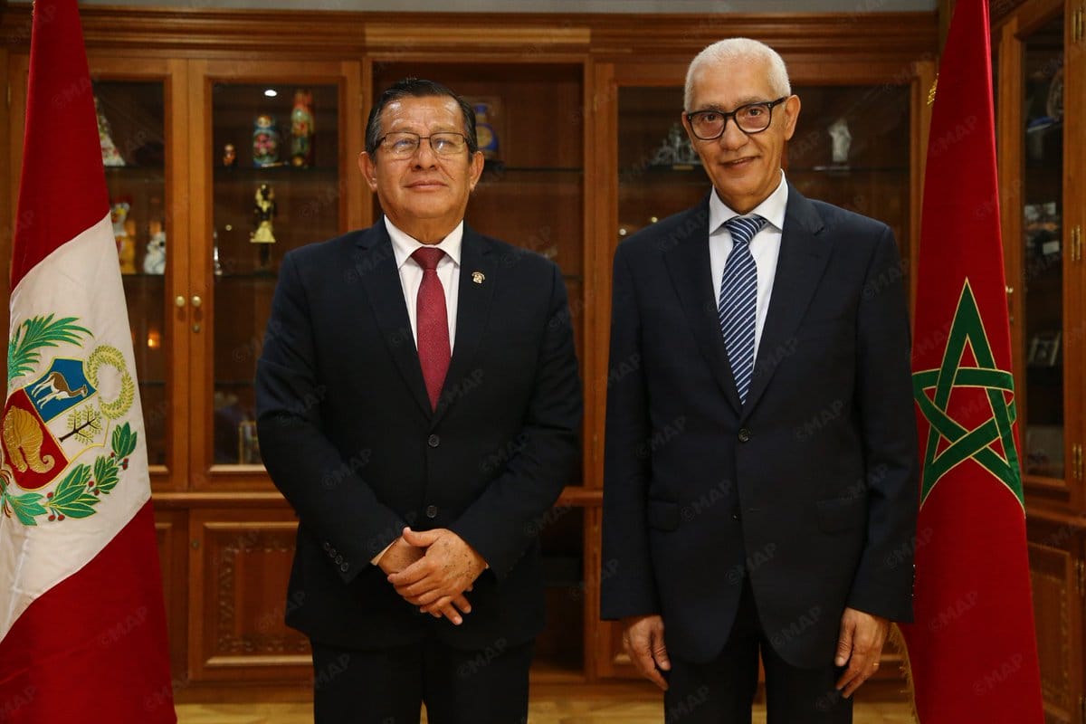 Sahara : le Congrès du Pérou confirme son appui au plan d’autonomie