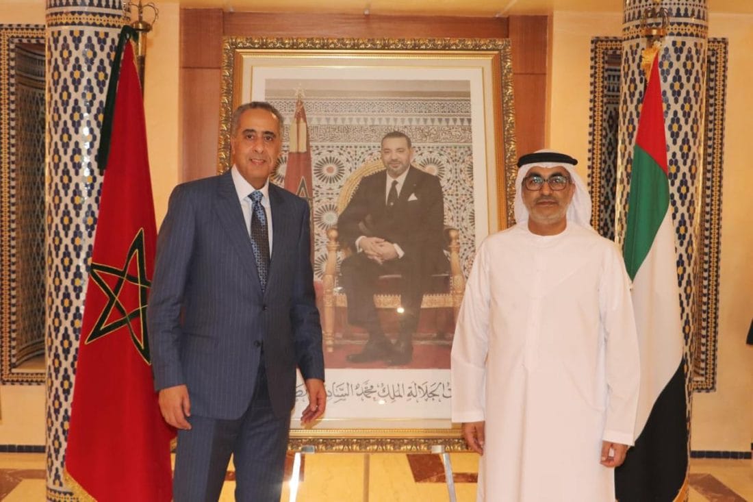 Maroc-Émirats arabes unis : Hammouchi reçoit le chef du renseignement émirati à Rabat