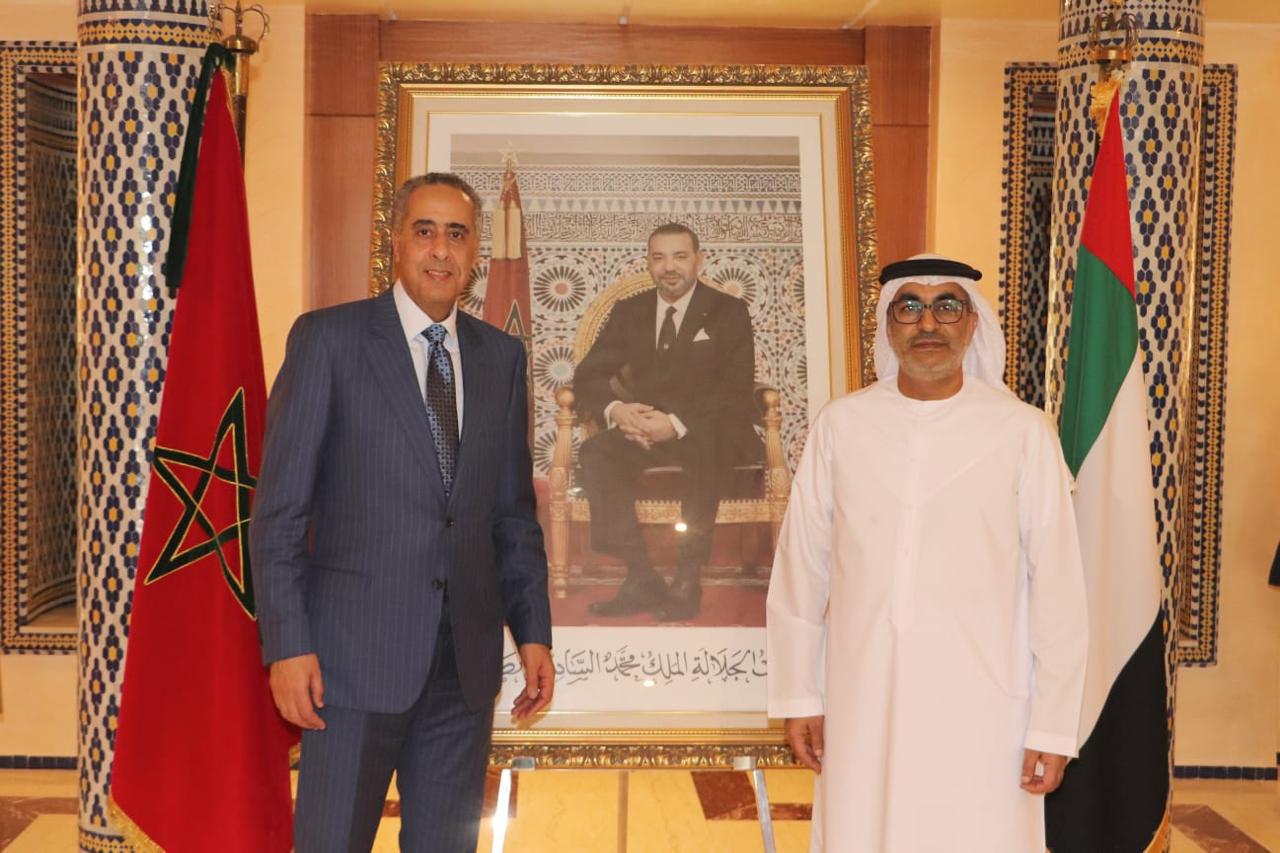 Maroc-Émirats arabes unis : Hammouchi reçoit le chef du renseignement émirati à Rabat