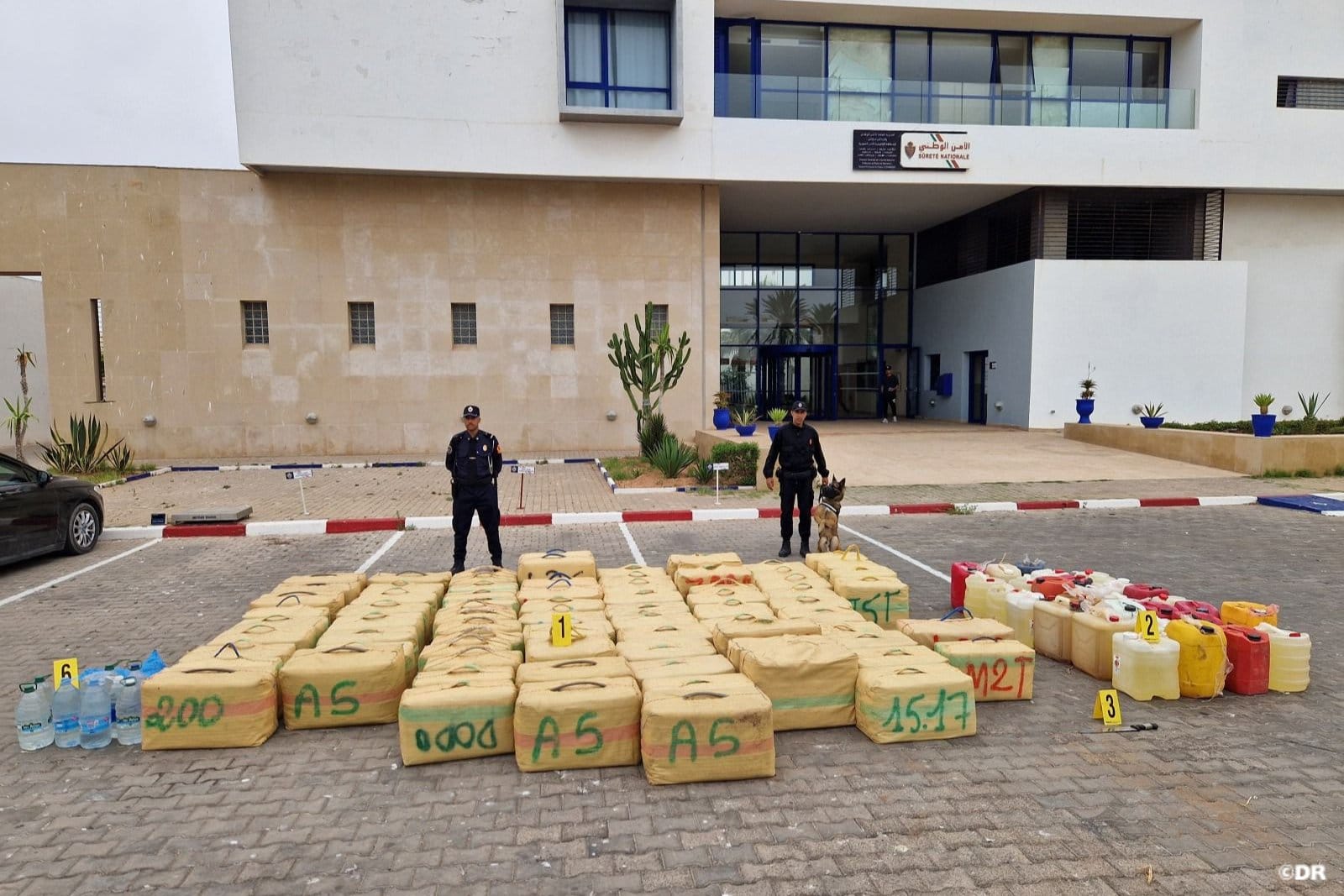 Trafic de drogue : saisie de plus de 3 tonnes de chira à Essaouira