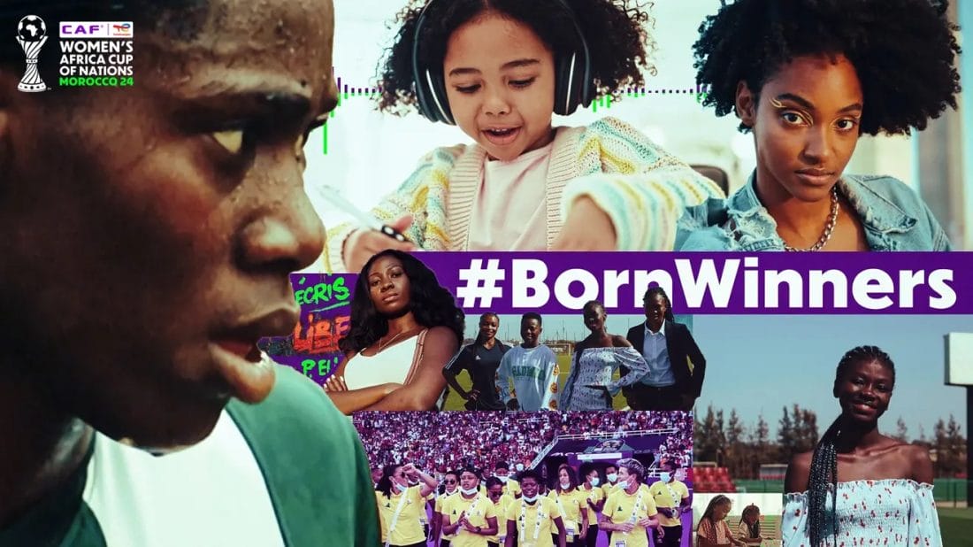 «Born Winners» : le slogan inspirant de la CAN féminine 2024