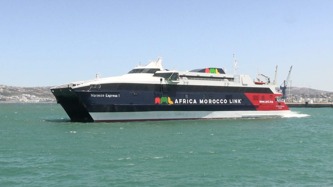 AML déploie un dispositif maritime exceptionnel pour l’opération Marhaba 2025