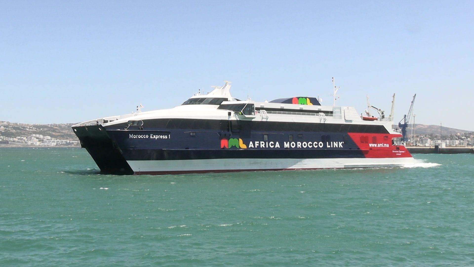 AML déploie un dispositif maritime exceptionnel pour l’opération Marhaba 2025