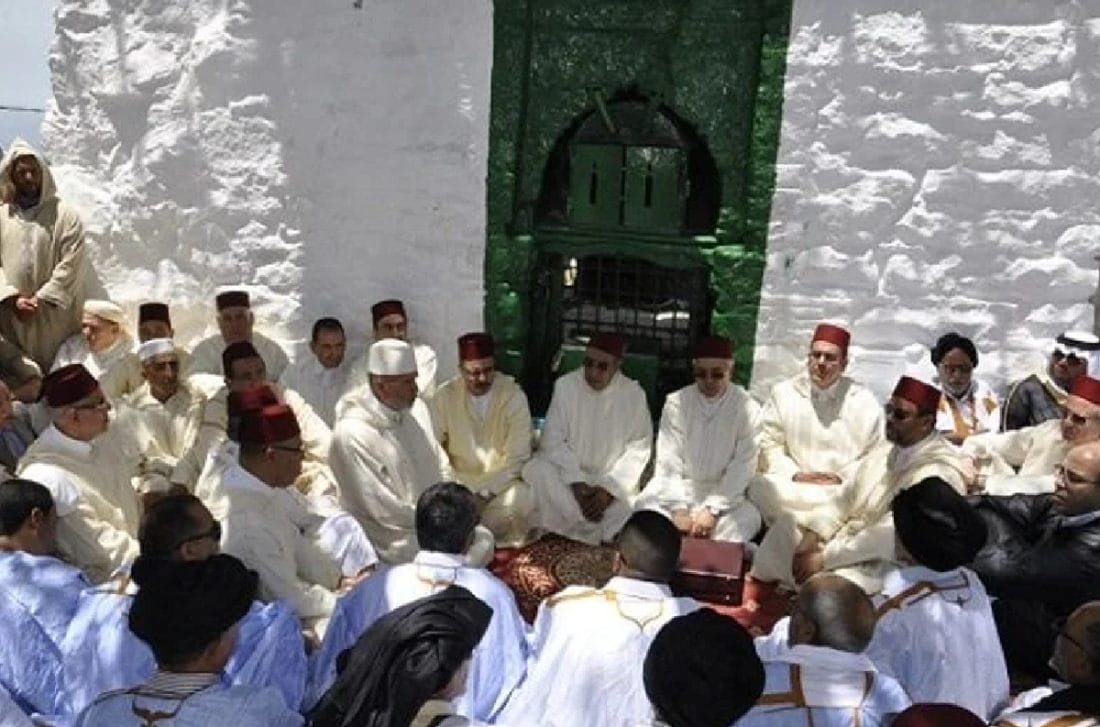 Dons royaux au Moussem de Moulay Abdessalam Ben M’chich