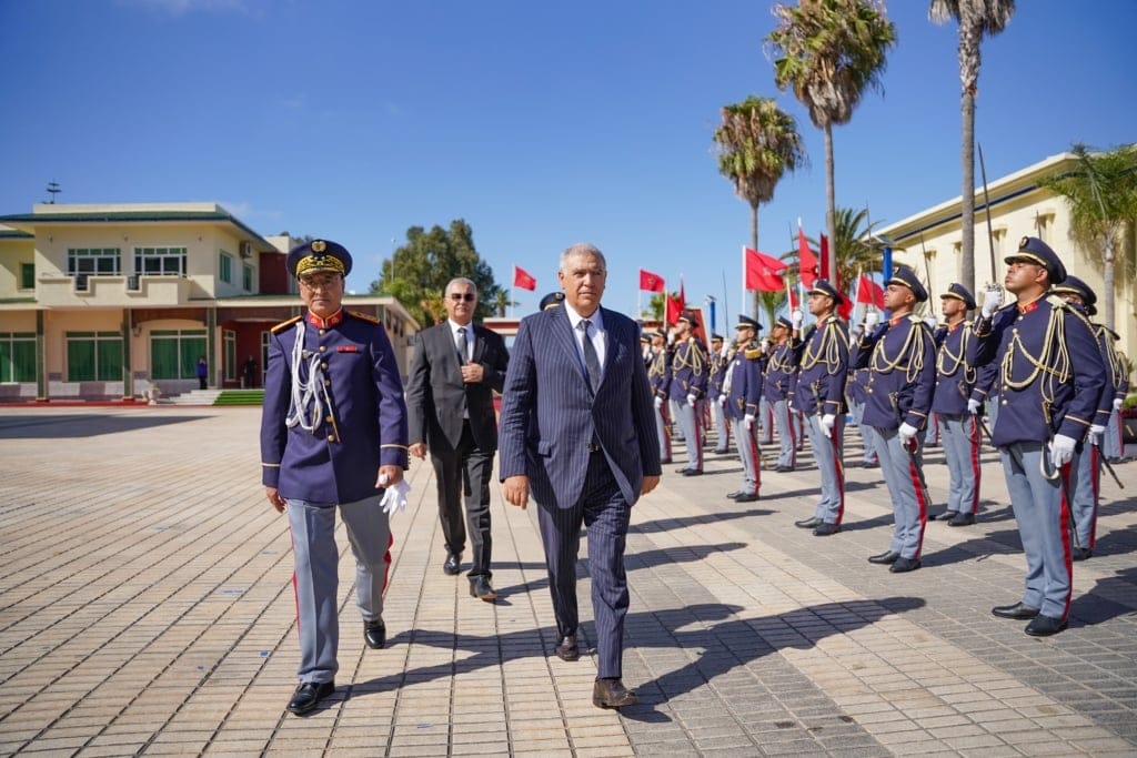 Le ministre de l’Intérieur préside la sortie de la 60e promotion des agents d’autorité à Kénitra