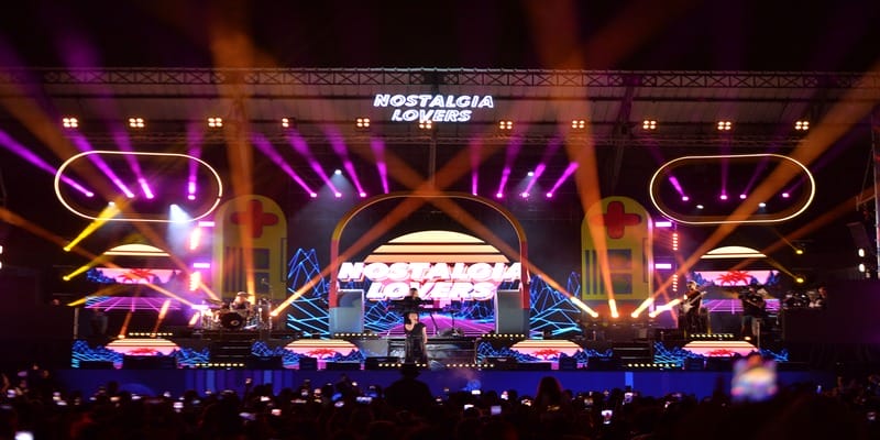 Nostalgia Lovers Festival : Casablanca remonte le temps pour 25.000 fans