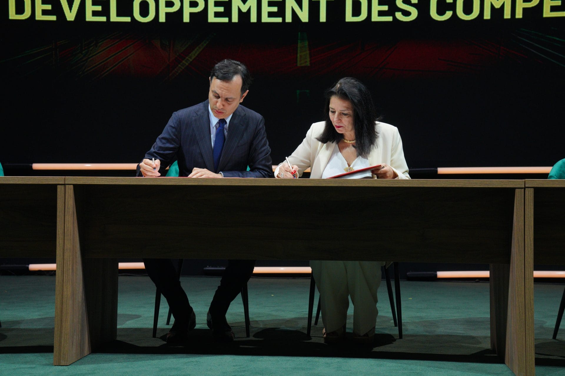IA : plusieurs accords signés lors des Assises nationales à Salé
