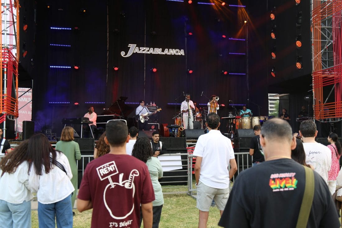 Vidéo-Jazzablanca : ambiance électrique pour l’ouverture de la 18ᵉ édition