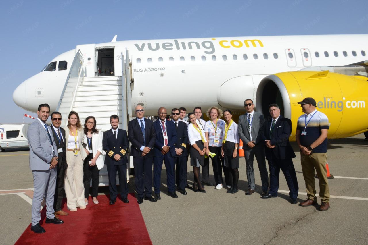 Nouvelle liaison aérienne entre Essaouira et Barcelone inaugurée