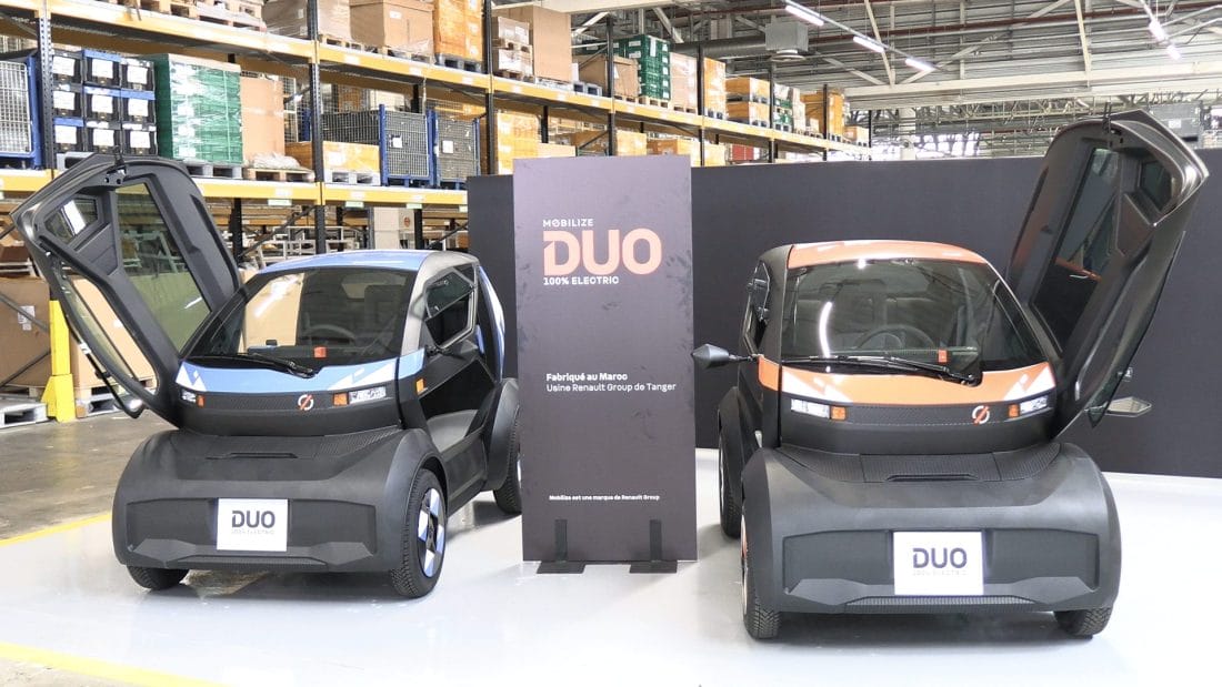 Renault Tanger célèbre la 2000e unité du Mobilize DUO, symbole de la transition électrique au Maroc
