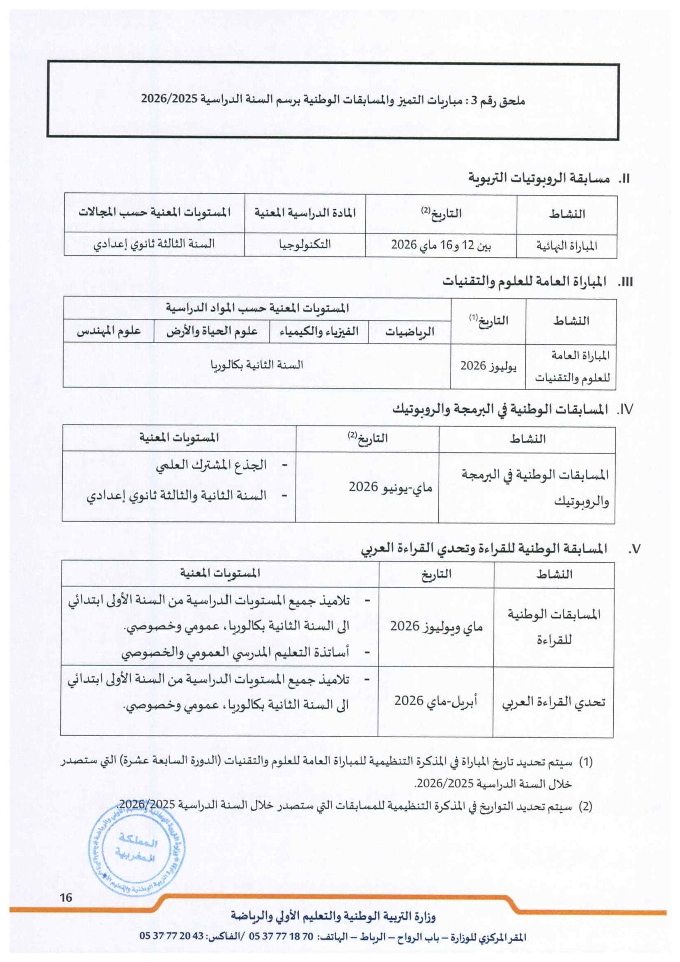Une rentrée scolaire 2025/2026 : le point pour l’enseignement marocain et français