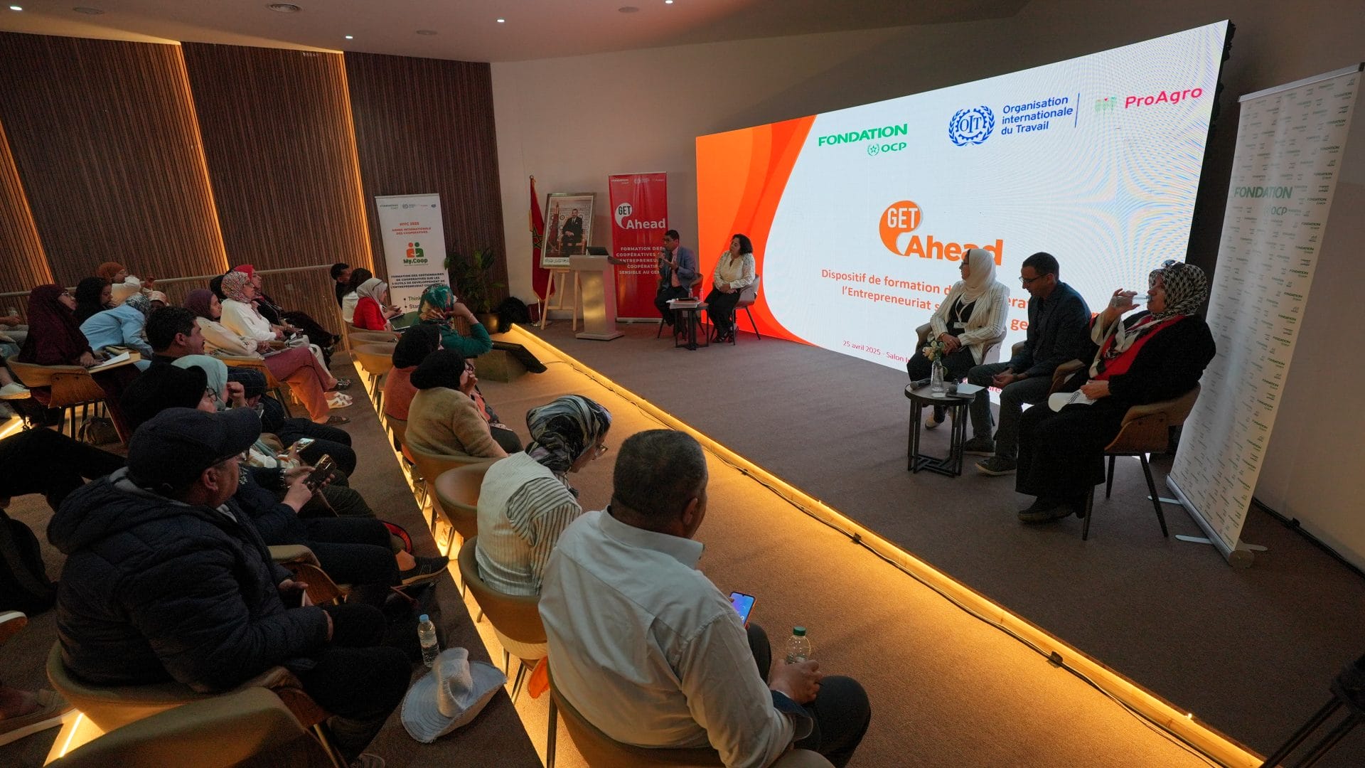 Main dans la main avec les coopératives : La Fondation OCP au cœur de l’économie solidaire