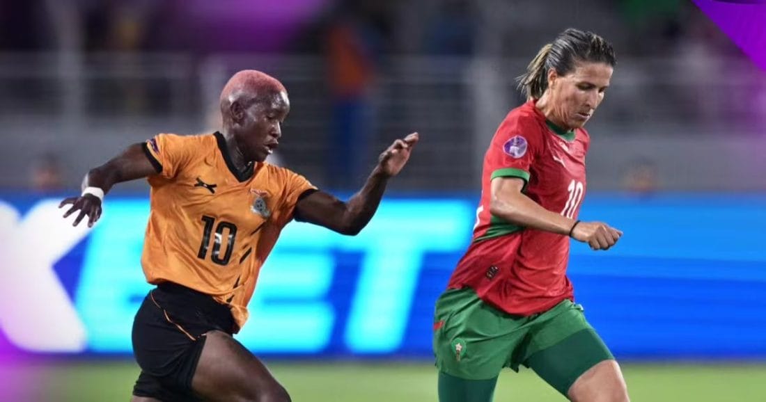 CAN Féminine 2024 le Maroc et la Zambie se neutralisent pour leur entrée en lice (2-2)