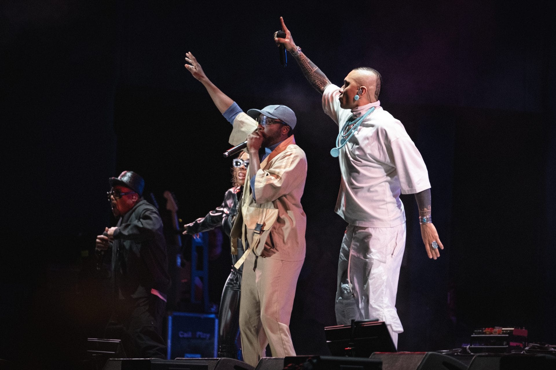 Jazzablanca : Black Eyed Peas, Aïta Mon Amour et Salif Keïta font vibrer Anfa Park